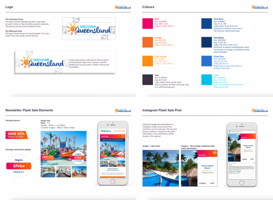 Discover Queensland Style Guide
