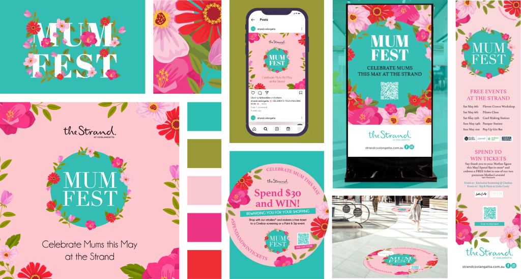 Mum Fest the strand portfolio