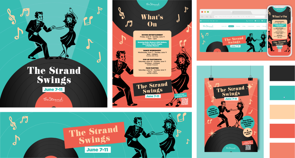 Portfolio Strand Swings